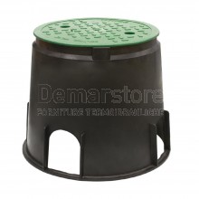 Pozzetto Irrigazione Circolare LARGE D.32cm H.25cm