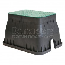 Pozzetto Irrigazione Rettangolare JUMBO cm.64x50 H.30cm