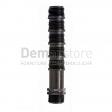 Prolunga a Segmenti in PP Filettato MM 3/4"x3/4"