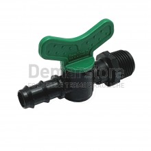 Valvola a Cilindro per Ala Gocciolante D.16x1/2" Maschio