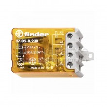 Relè Commutatore Finder ad Impulsi 4 Sequenze 230V