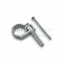 Collare Fissatubo in Nylon a Percussione Diam. 28 | Pz.10
