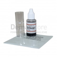 Kit Analisi Durezza Monocomponente per Acqua