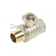 Valvola a Sfera Piombabile MF 1/2"
