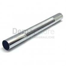 Canotto Diritto Pieghevole Cromato D.30x300mm