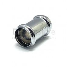 Manicotto Cromato con O-Ring per Canotto D.32mm