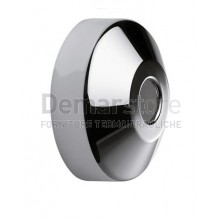 Rosone Cromato Gigante Diam. Est. 105 mm | Foro Diam. 30mm