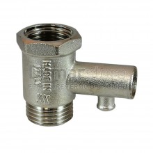 Valvola di Sicurezza per Scaldabagni MF.1/2"