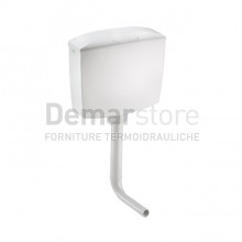 Cassetta di Scarico Esterna a Zaino OLI | SMERALDO | Doppio Scarico