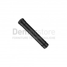 Tubo Nero per Stufe a Pellet MF | cm. 50 | Diam. 80