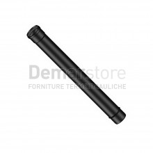 Tubo Nero per Stufe a Pellet MF | cm.100 | Diam.100