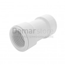 Manicotto per Tubo Scarico Condensa Rigido Bianco | Ø20x20