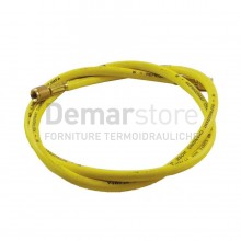 Tubo Flessibile per Vuoto Attacchi in Linea | 1/4" x 1/4" | L.150 cm | GIALLO