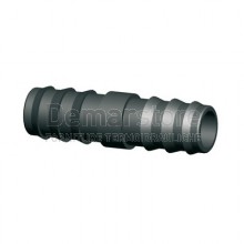 Manicotto Portagomma in PP per Tubo Bassa Pressione Diam.16 mm