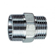 Raccordo FAR Cromato M 24x19 | Diritto Maschio 1/2" | 5010 12