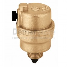 Valvola Jolly di Sfogo Aria Automatica Caleffi ROBOCAL con Scarico Laterale 3/8" M