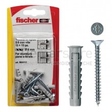 Tasselli in Nylon Fischer SX PLUS 10x50 (Pz. 4) | Foro Ø 10