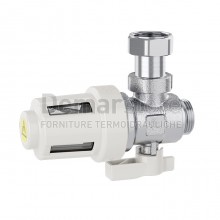 Defangatore Magnetico Caleffi XS Ultra Compatto Attacchi MF.3/4"