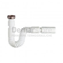 Flessibile Scarico Estensibile Maxiflex | Ghiera Metallo | F.1" x 26