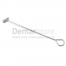 Gancio a Raschietto Thermorossi per Stufe e Termocucine | 60004209