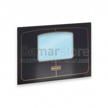 Vetro Esterno per Porta Forno Thermorossi BOSKY 60-90 Grigio | 60009303