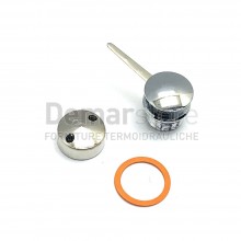 Termometro a Fungo per Vetro Porta Forno Thermorossi BOSKY 60-90 | 60009950