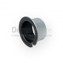 Boccola Coclea Flangiata Thermorossi TFF BK-1 per Stufe "Vari Modelli" | 60010185