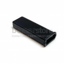 Impugnatura Thermorossi 30x10 a Pressione per Stufe e Termocucine | 60011633