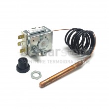 Termostato a Riarmo 125°C CAP.1000 Thermorossi | 60011750