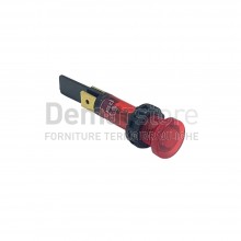 Segnalatore Luminoso Spia Rossa Thermorossi 220 VAC | 60011845