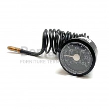 Termometro Tondo Thermorossi 0-120°C D.37 mm | 60012809