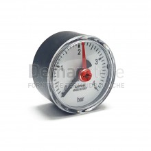 Manometro Thermorossi | 0-4 BAR 1/4" | 60013180