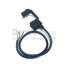 Connettore IP44 Cosmogas per Elettrovalvola VR4605 con Cavo cm.100 3 Poli