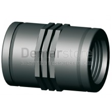 Manicotto in PP filettato FF 1/2"