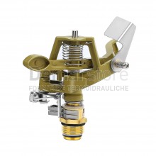  Irrigatore a Battente in Ottone | a Settore | Attacco M.1/2"