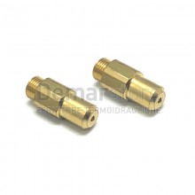 Set 2 Ugelli per Radiatore a Gas GAZELLE D.345