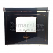 Porta Forno Completa Thermorossi per BOSKY 60-90 Maniglia Grigia | 70004791