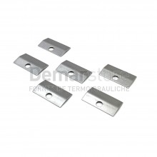 Set 6 Profili a Piastrina Reggivetro Thermorossi per Stufe a Pellet | 70006773-6