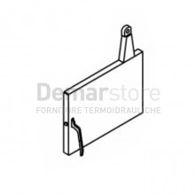 Porta Completa Superiore Thermorossi per FIREBLU 52-100 | 70007668