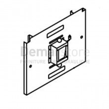 Scatola Regolazione Aria Completa Thermorossi per FB 52-68 | 70008607