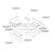 Bruciatore Completo Thermorossi per FIREBLU 52 | 70008902