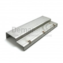 Elemento Laterale in Acciaio Inox Thermorossi per FIREBLU 68 | 70009977