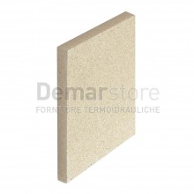 Tavella Laterale Vermiculite per Stufe Thermorossi Serie 800 mm.495x329x25 | 70011749