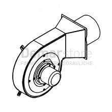 Estrattore Fumi Completo Thermorossi per COMPACT MATIC 32 | 70020513