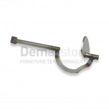 Spatola Paletta Braciere Thermorossi per Stufa Bellavista | 70020990