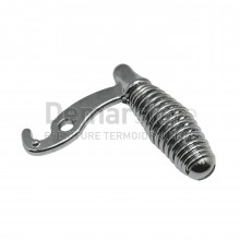 Maniglia Completa a Molla per Stufe Thermorossi Vari Modelli | 70025311