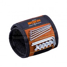 WOKIN | 724014 | Bracciale da Polso Magnetico Portaminuterie