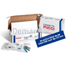Placca Pucci ECO Slim Bianca per Cassette dal 1991 al 2010 mm.330x180 | 80179560