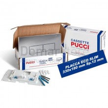 Placca Pucci ECO Slim Cromata per Cassette dal 1991 al 2010 mm.330x180 | 80179562