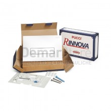 Placca Pucci SARA Slim per Cassette dal 2011 al 2013 mm.280x180 Bianca | 80179680